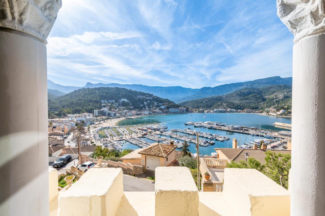 Apartmán Petit Palau Puerto de Sóller Exteriér fotografie