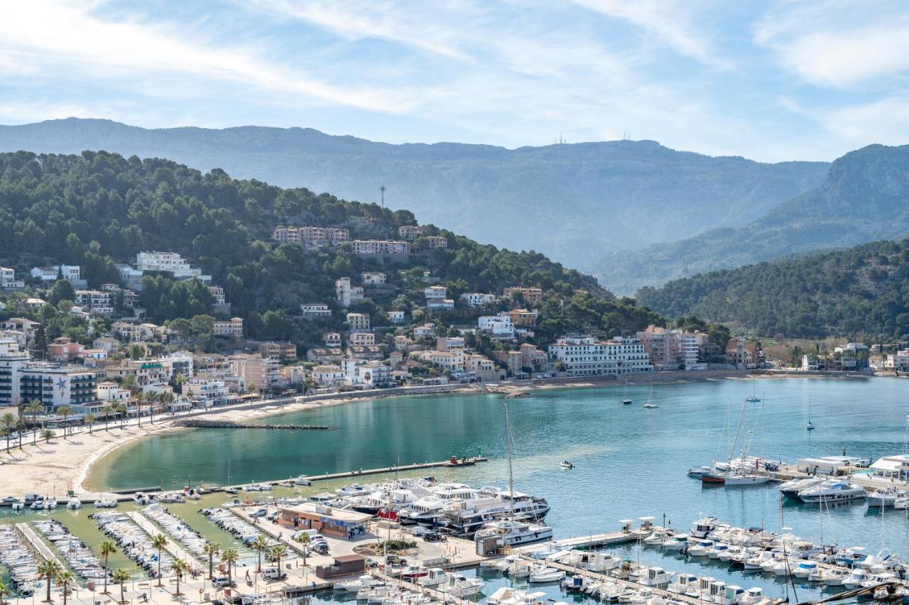 Apartmán Petit Palau Puerto de Sóller Exteriér fotografie